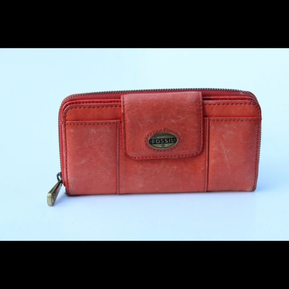 Fossil zip around wallet - Picture 8 of 8